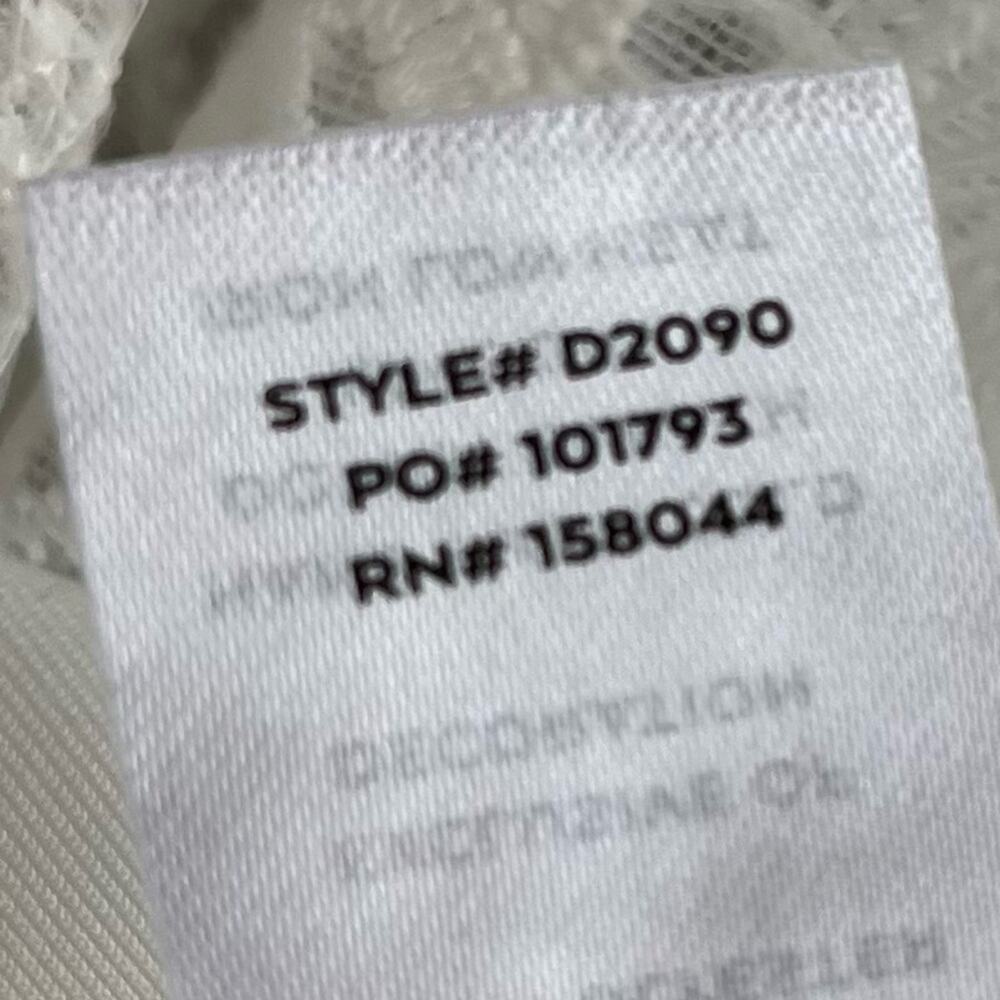 Lulu's Today's Your Day White Embroidered Lace Midi Dress - Picture 12 of 12